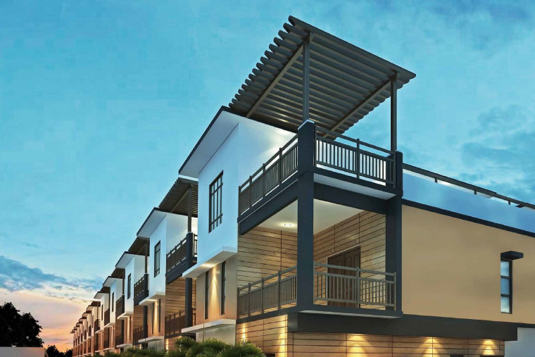 Residential Elevation Rendering at ScanDesignz