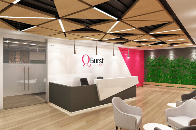 Office Interiors Rendering at ScanDesignz