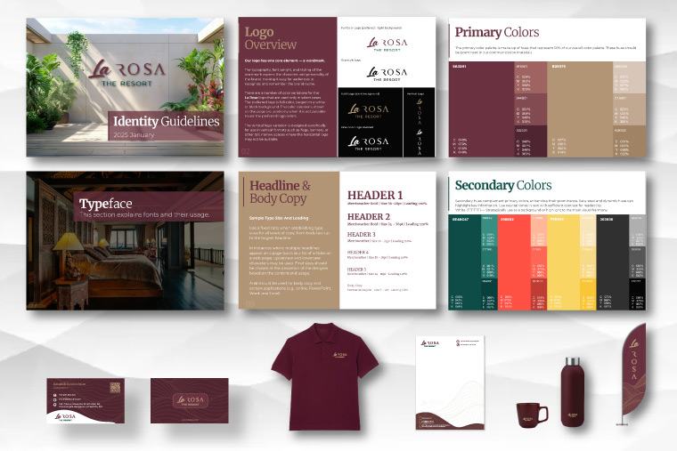 guidelines and stationery at ScanDesignz